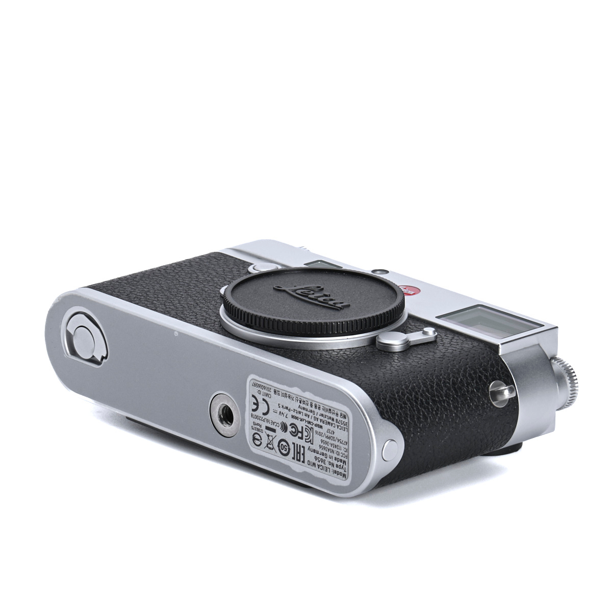 Leica M10 silbern verchromt gebraucht