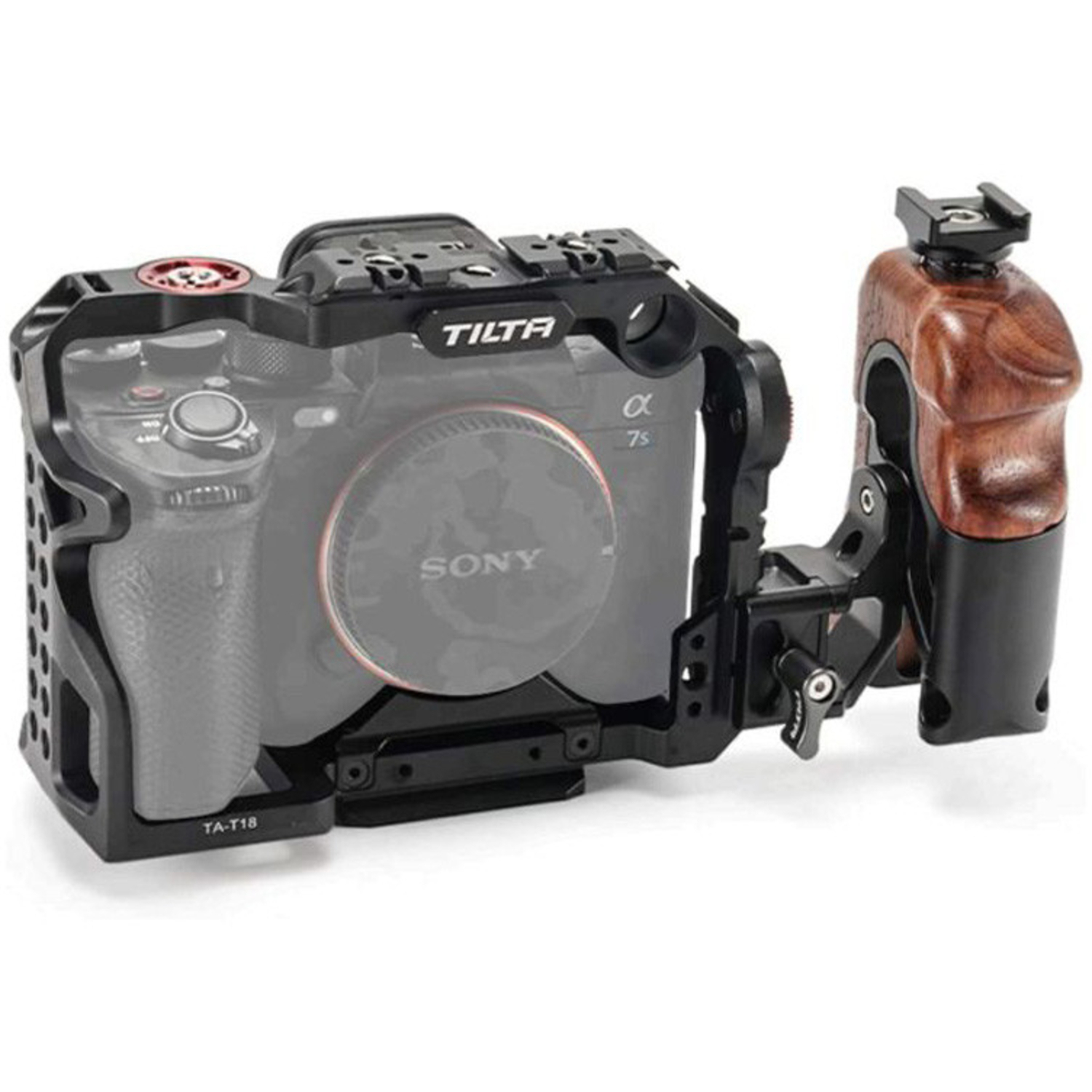 Tilta TA-T18-C-B Tiltaing Sony Alpha 7S III Kit C schwarz
