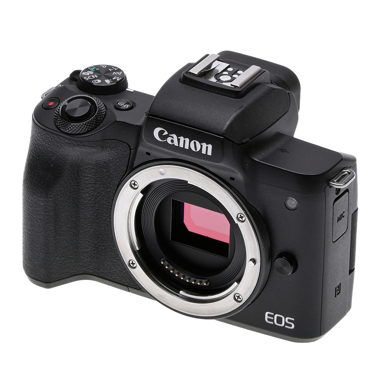 Canon EOS M50 schwarz gebraucht