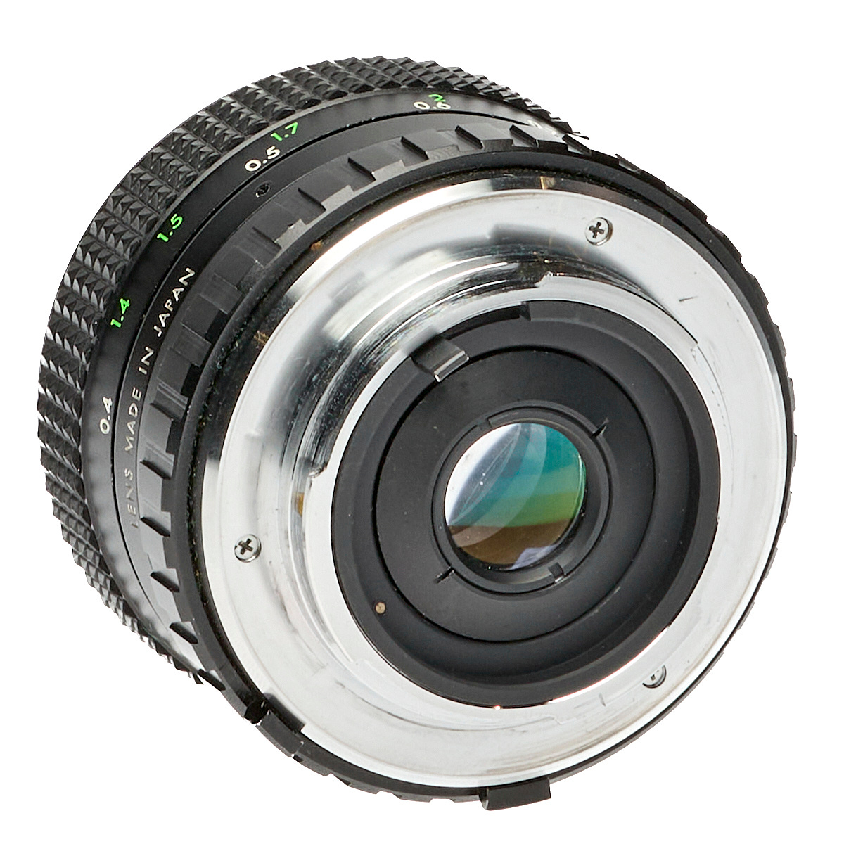 Hannimex Automatic MC 35mm F2.8 Schwarz gebraucht