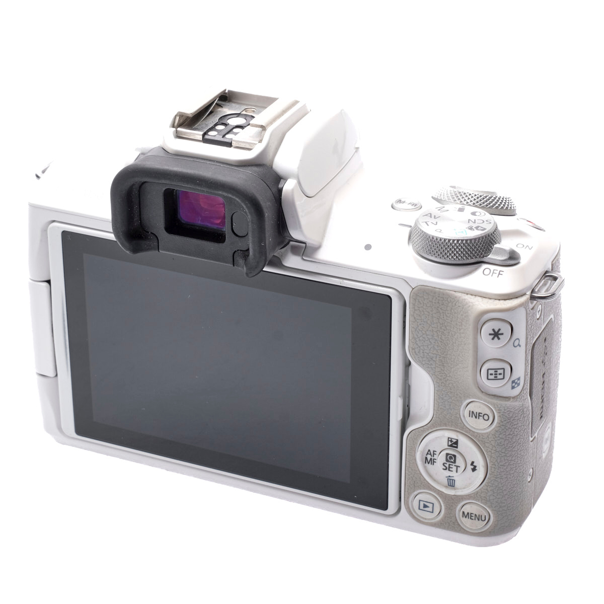 Canon EOS M50 weiß gebraucht