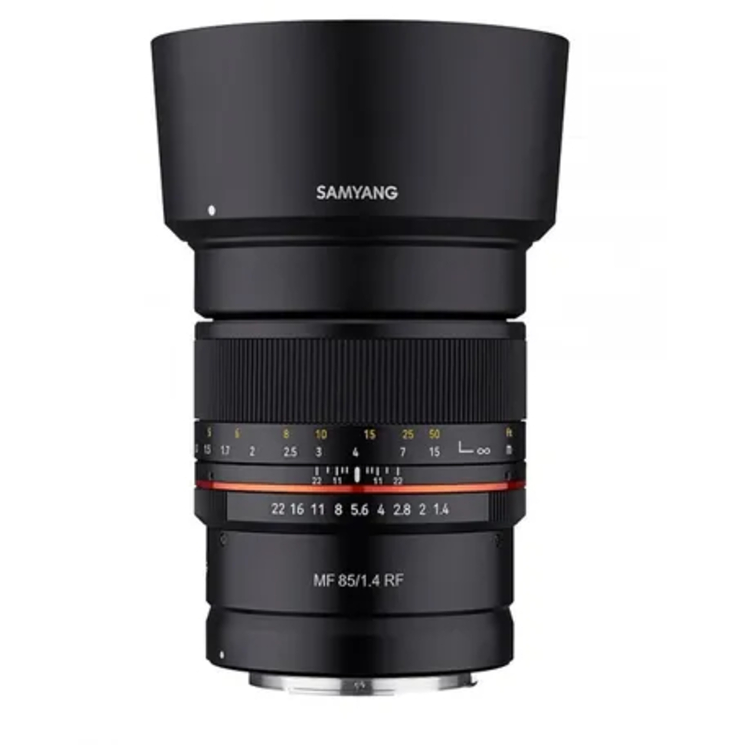 Samyang 85mm F1.4 Canon RF-Mount