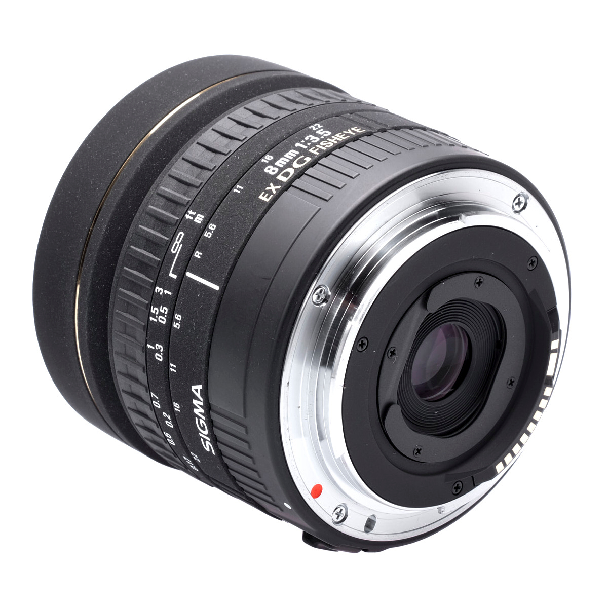 Sigma 8mm F3.5 EX DG Zirkular Fisheye für Canon EF-Mount gebraucht