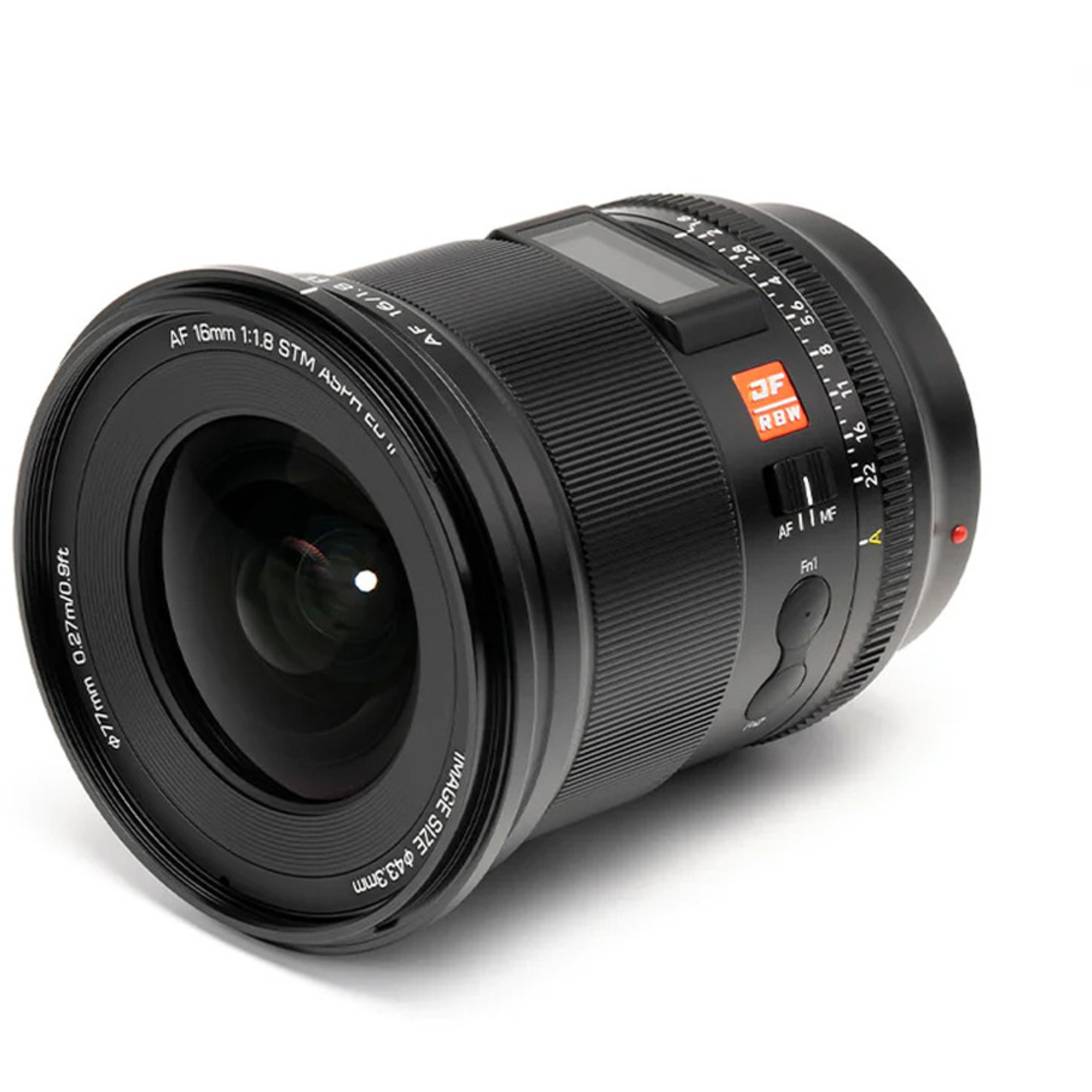 Viltrox 16mm F1.8 AF Sony FE-Mount