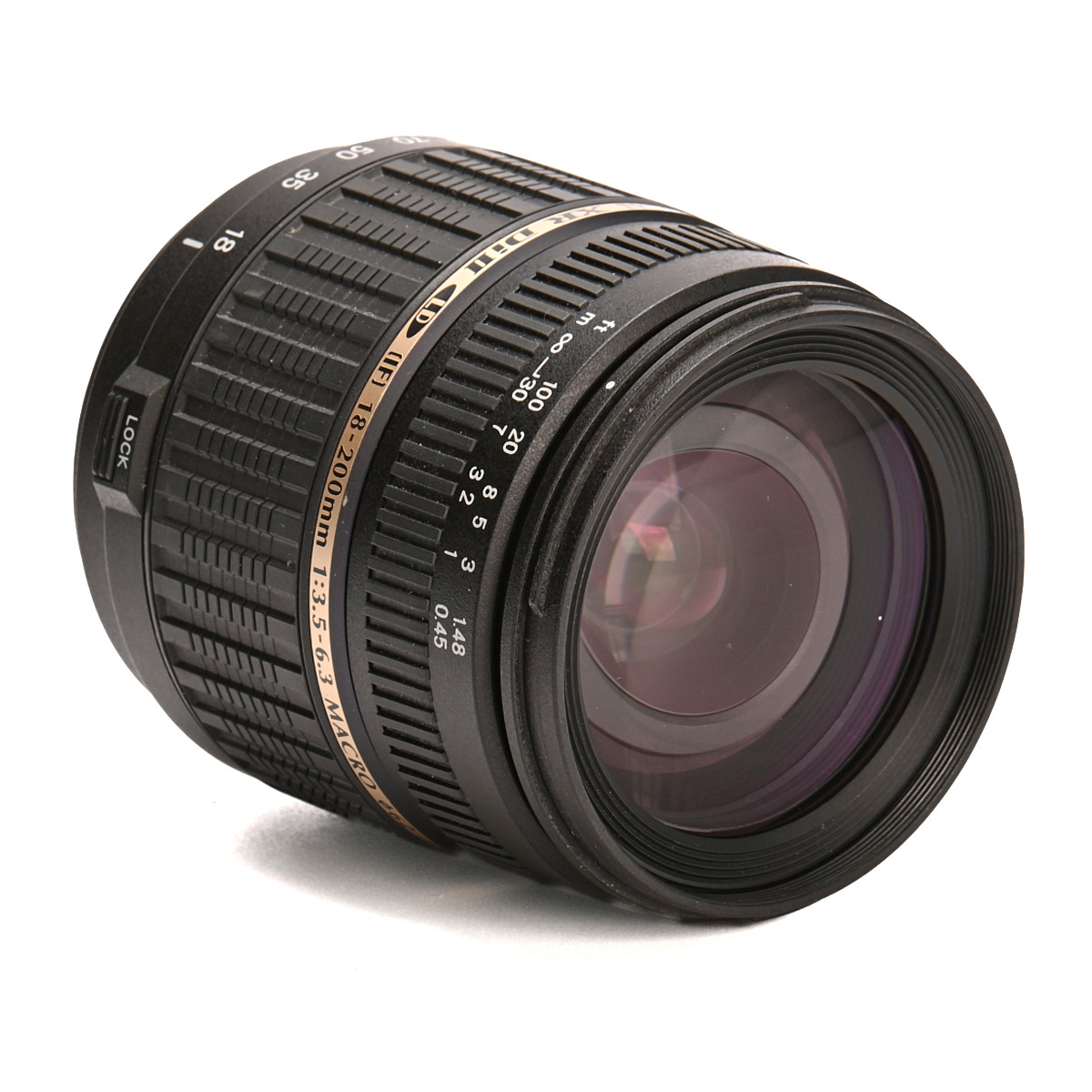 Tamron 18-200mm/3,5-6,3XR DI II Nikon gebraucht