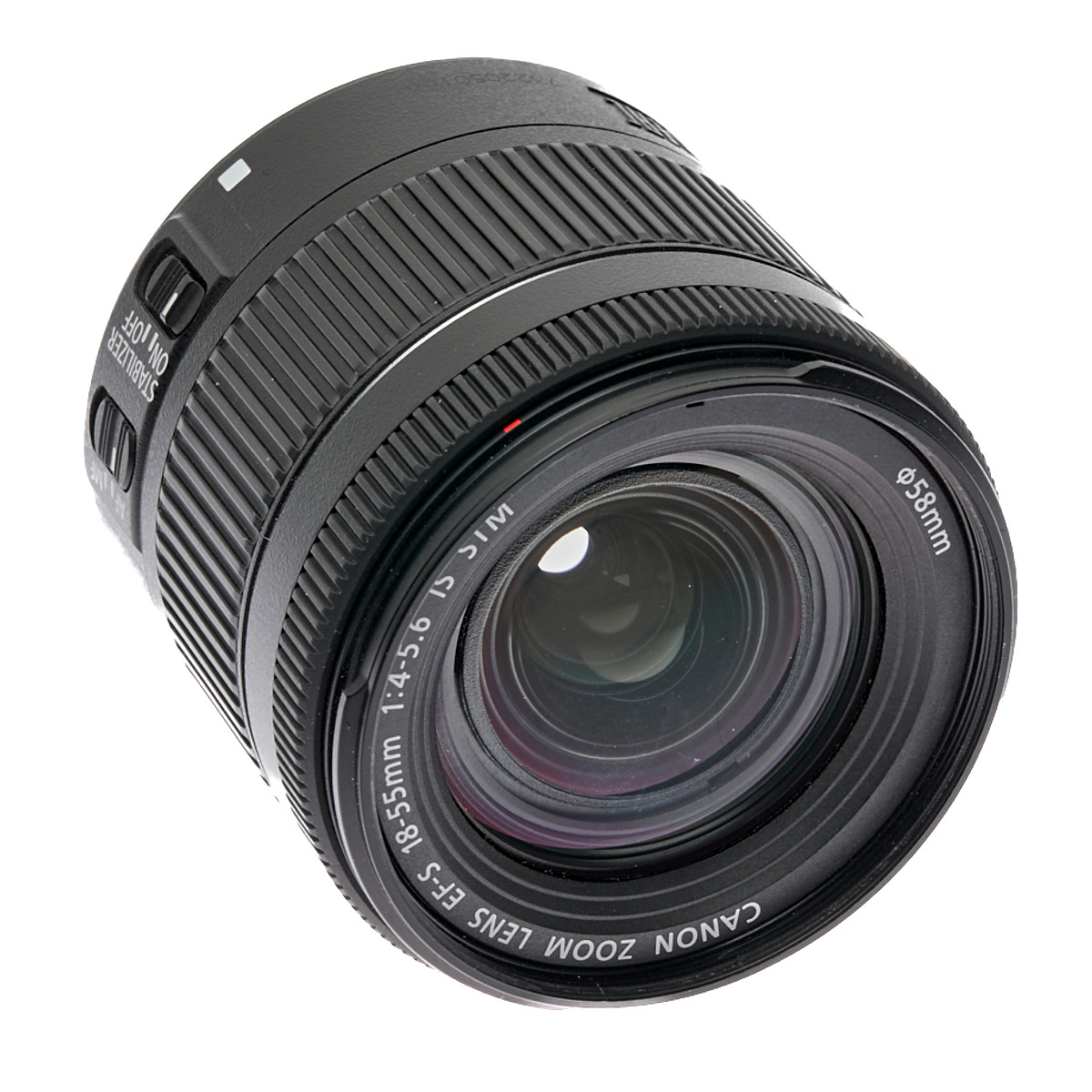 Canon EF-S 18-55 mm/3,5-5,6 IS STM gebraucht