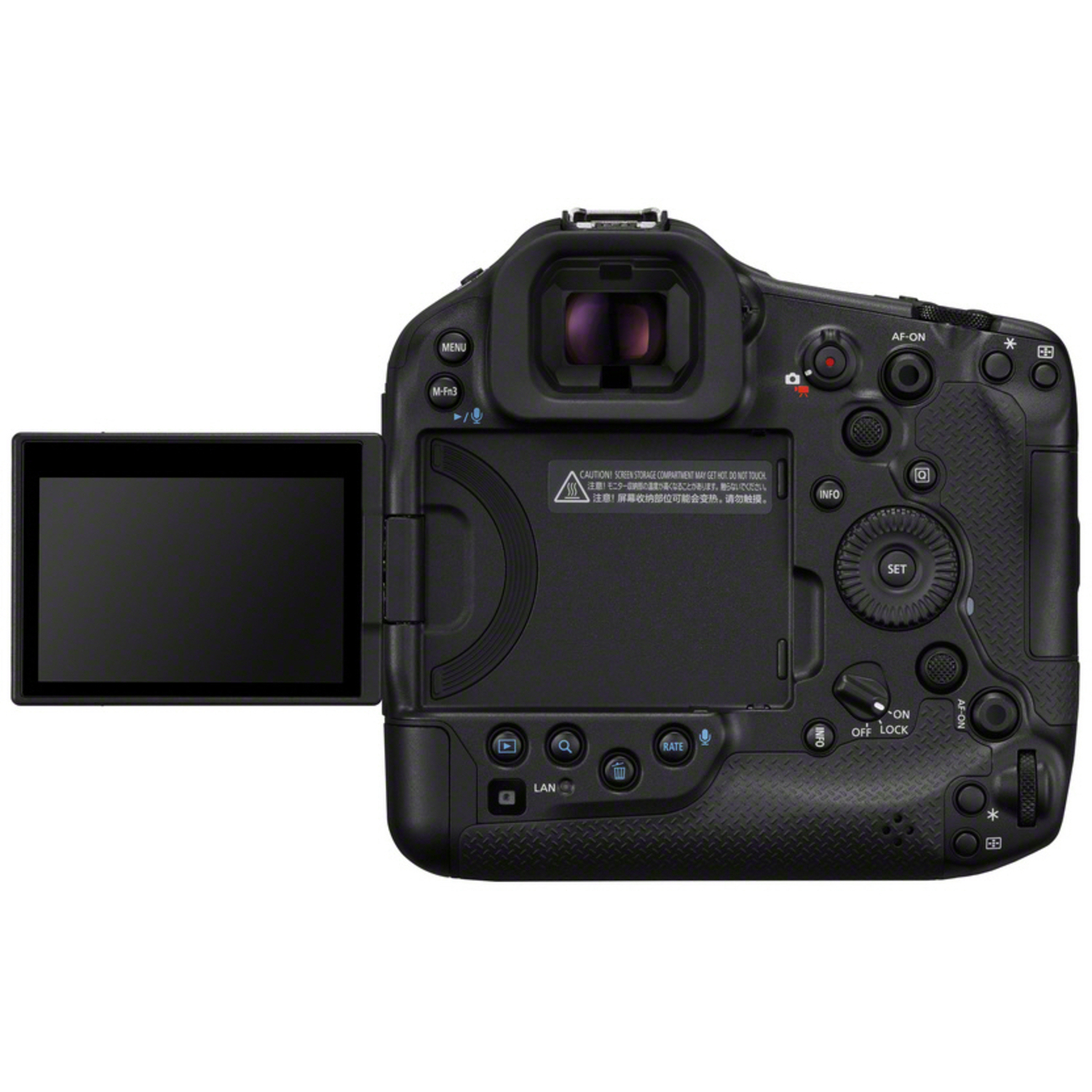 Canon EOS R1 mit RF 70-200mm F2.8L IS USM