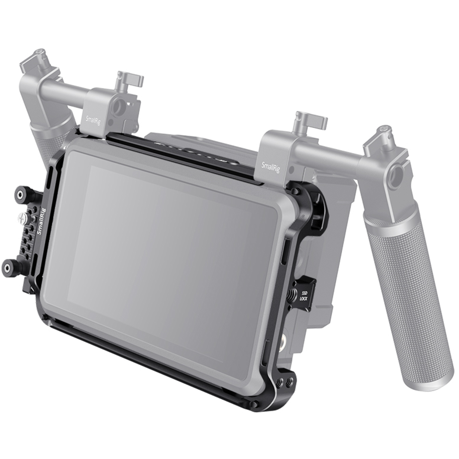 SmallRig 2409 Cage Kit und Sonnenblende für Atomos Shogun 7 neuwertiger Rückläufer