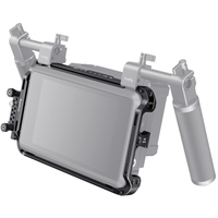 SmallRig 2409 Cage Kit und Sonnenblende für Atomos Shogun 7 neuwertiger Rückläufer