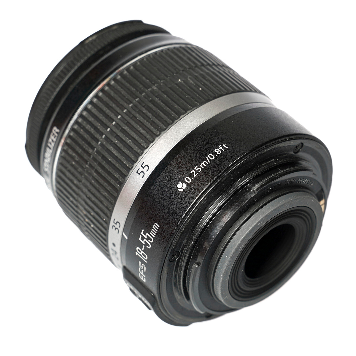 Canon EF-S 18-55 mm/3,5-5,6 IS gebraucht