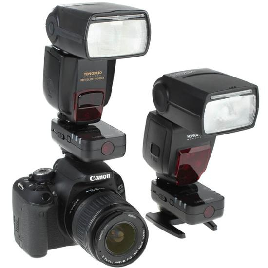 Yongnuo YN-622C II 100m E-TTL Blitz- u. Funkauslöser Canon