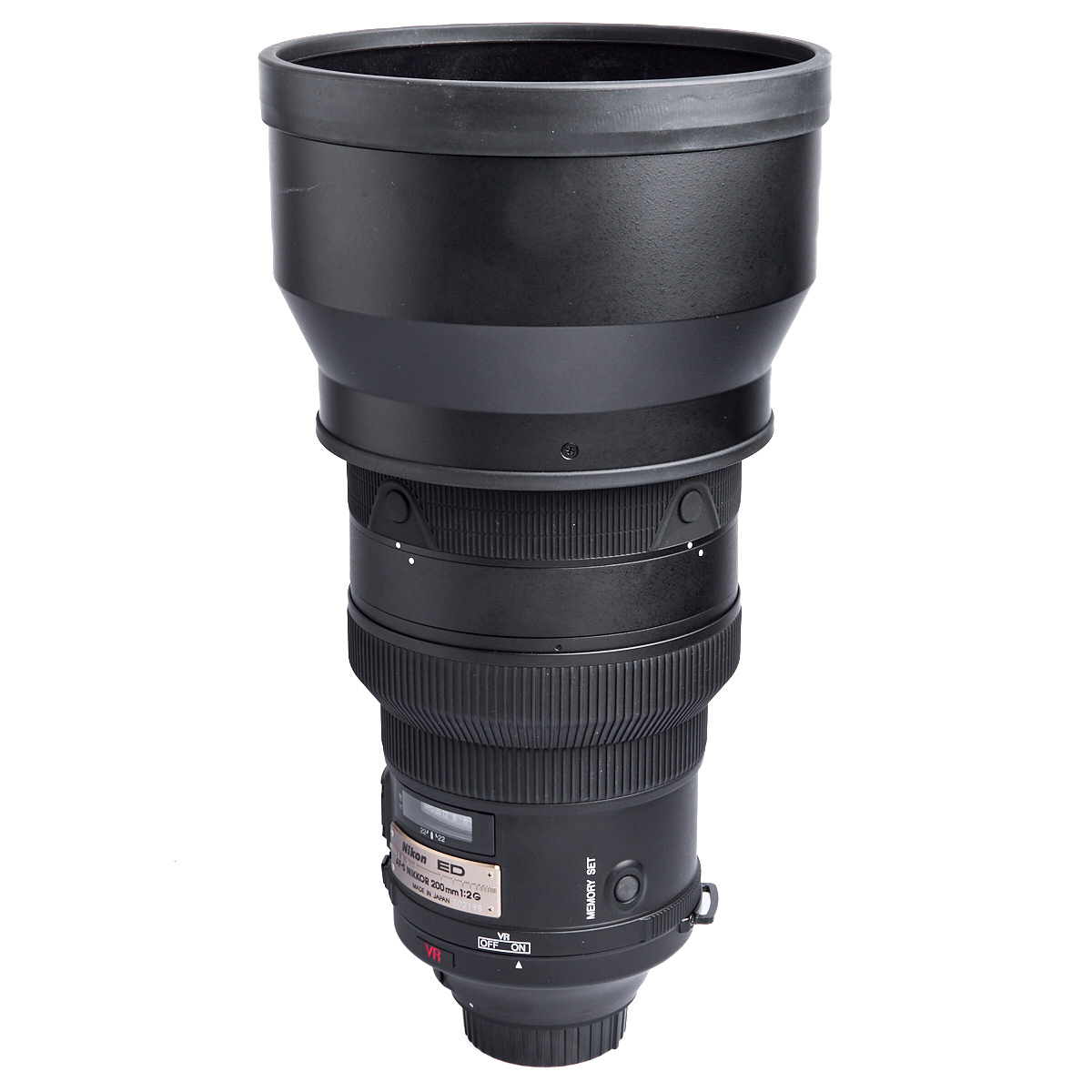 Nikon AF S VR 2,0/200mm G D IF-ED NIKKOR gebraucht