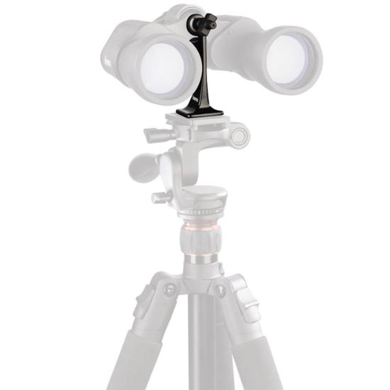 Hama Fernglas-Stativhalter Alu mit 1/4"-Gewinde