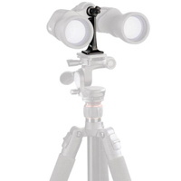 Hama Fernglas-Stativhalter Alu mit 1/4"-Gewinde