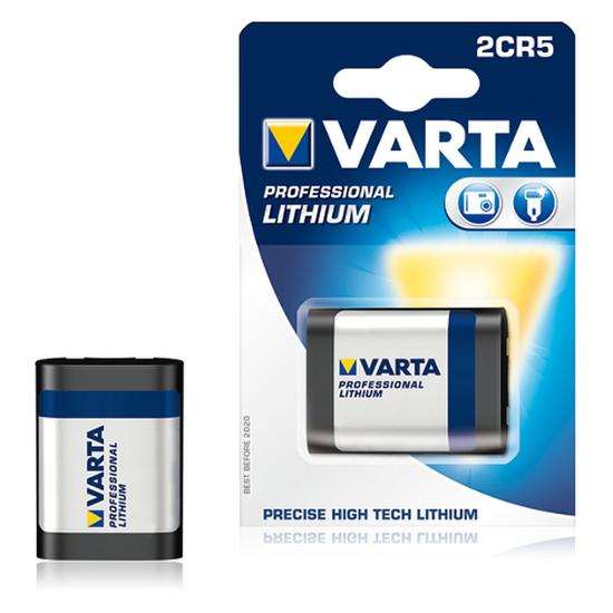 Varta Batterie 2CR5 Block Lithium 6V