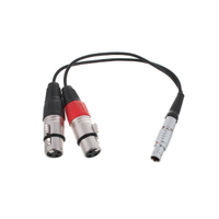 Atomos XLR Breakout Kabel input only