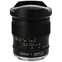 TTArtisan 11mm F2.8 Fisheye für Canon EF-Mount