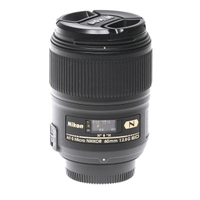 Nikon AF-S Micro NIKKOR 60mm F2.8G ED gebraucht