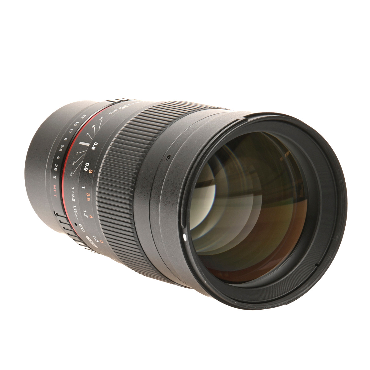 Samyang MF 135mm F2 für MFT-Mount gebraucht