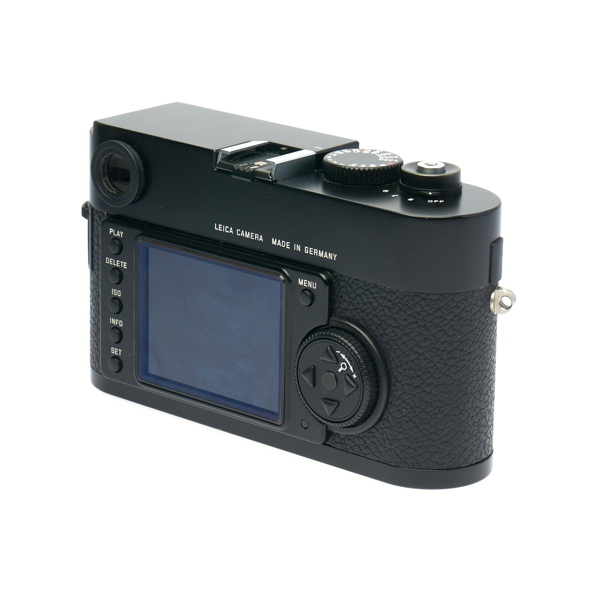 Leica M9 schwarz lackiert gebraucht