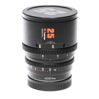 7Artisans Hope 25mm T2.1 für Canon RF-Mount schwarz gebraucht