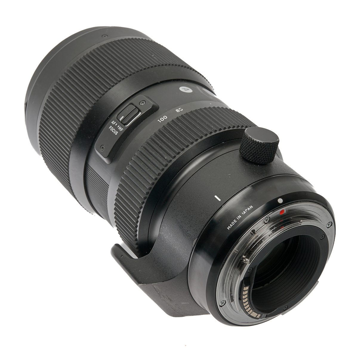 Sigma 50-100mm F1.8 DC HSM Art für Canon EF-Mount gebraucht