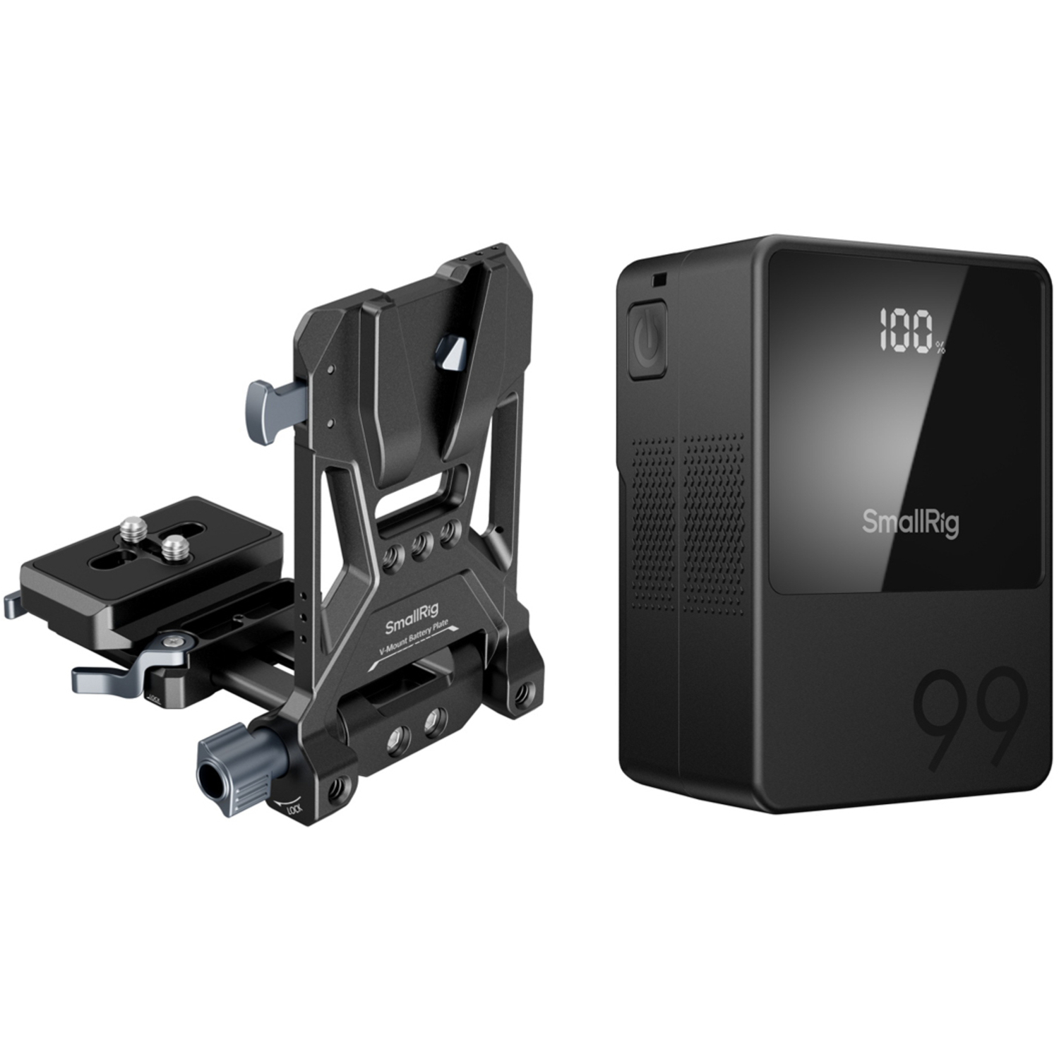 SmallRig Pro mini V-Mount Akku VB99 Kit 5048