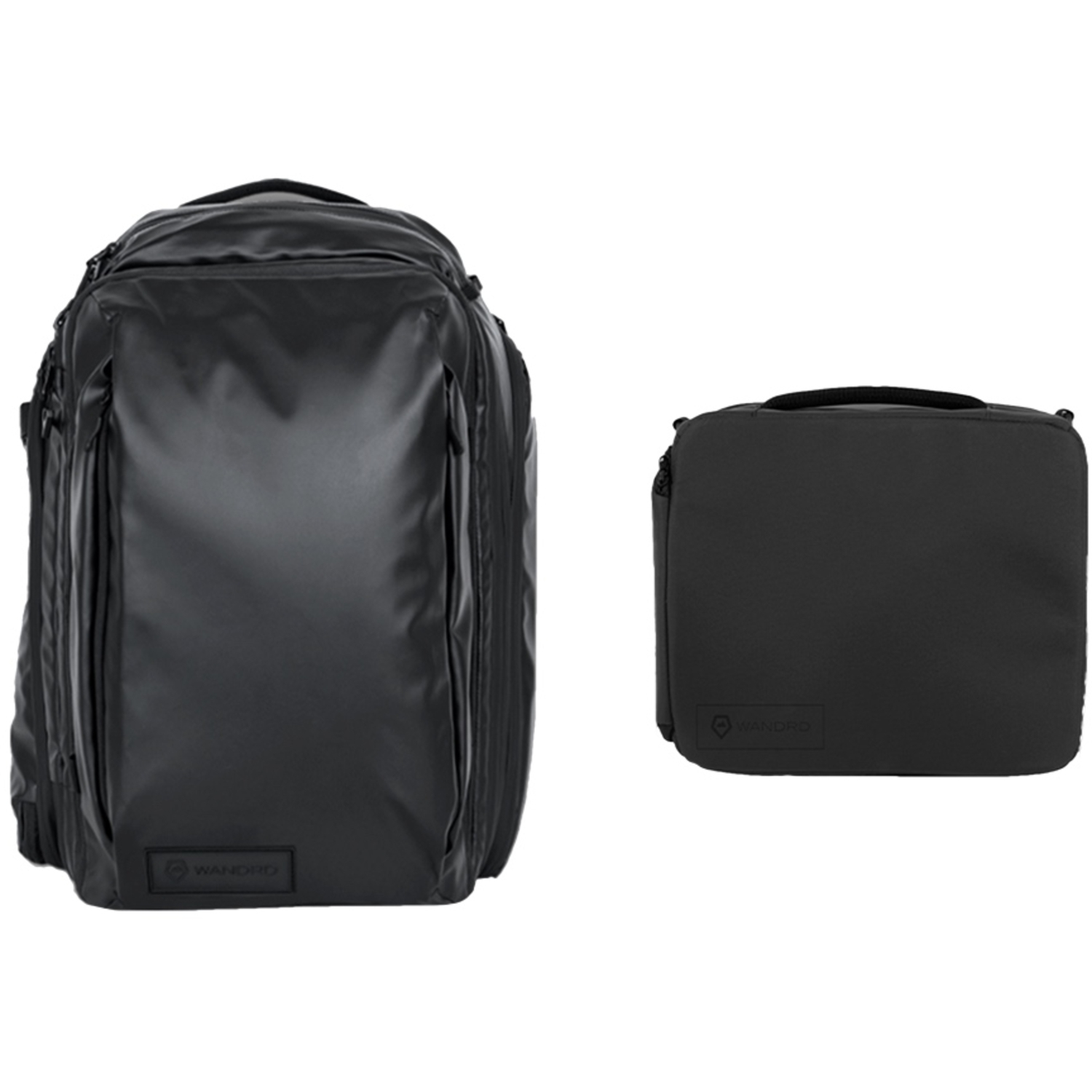WANDRD Transit 35L Rucksack Essential Bundle schwarz 