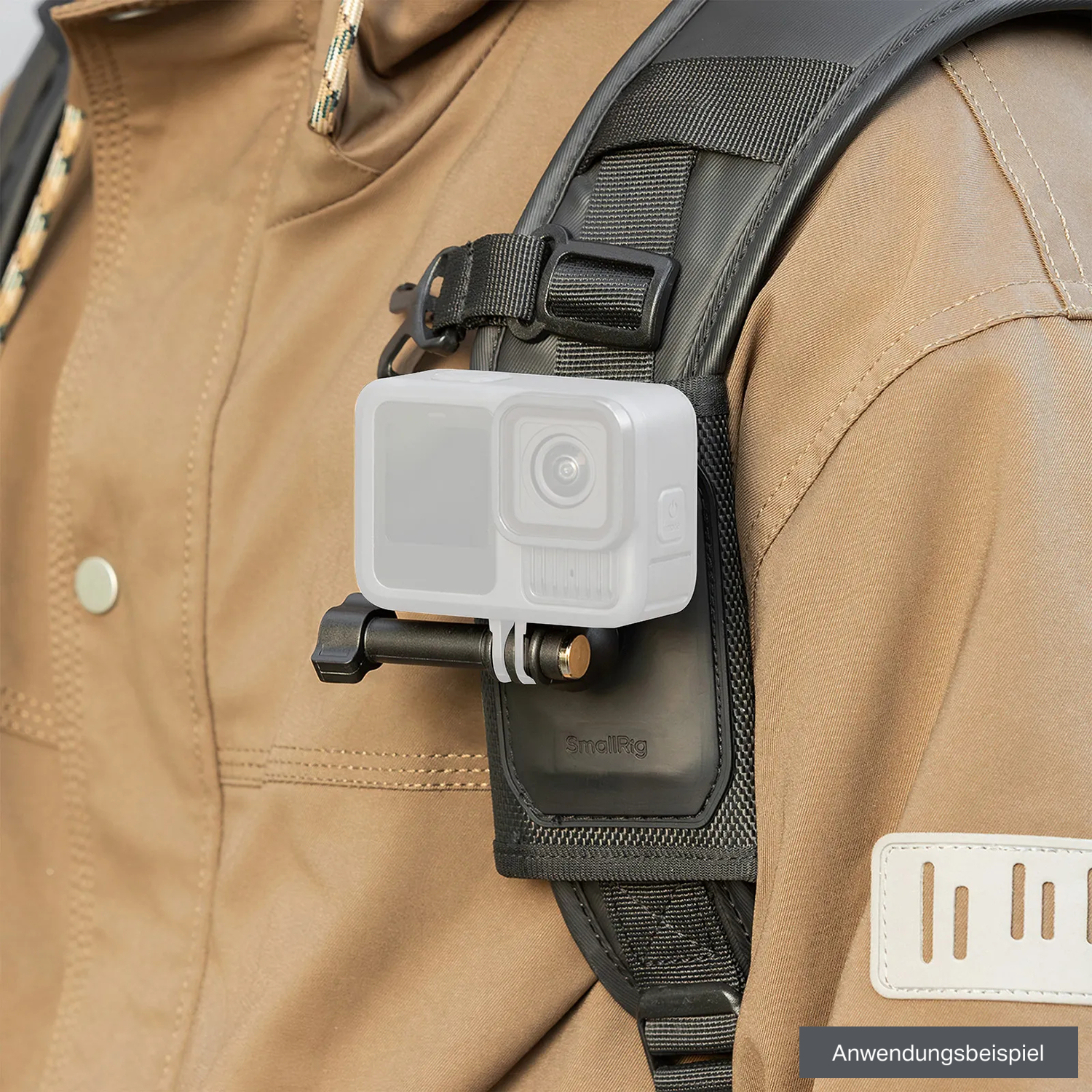 SmallRig Rucksack-Halterung 5721 für Actionkameras