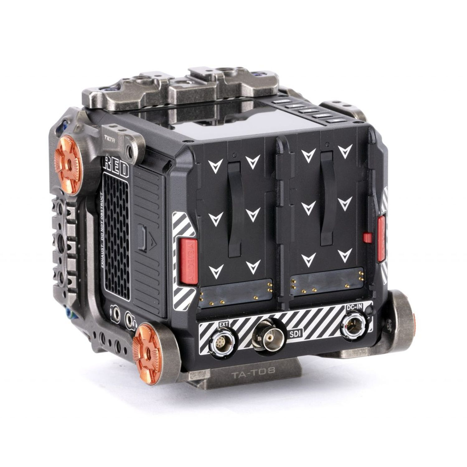 Tilta TA-T08-FCC Kompletter Kamerakäfig für RED Komodo Grau