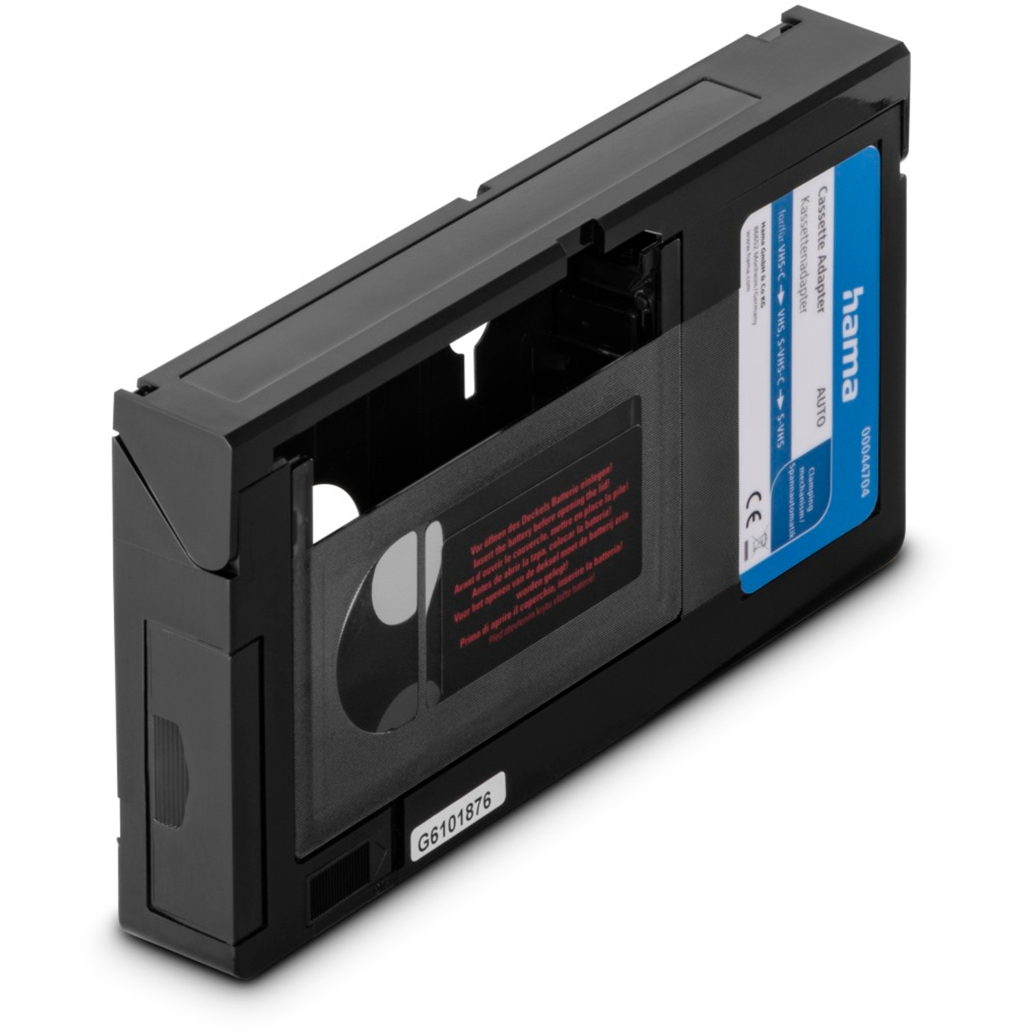 Hama Kassettenadapter VHS-C/VHS Auto