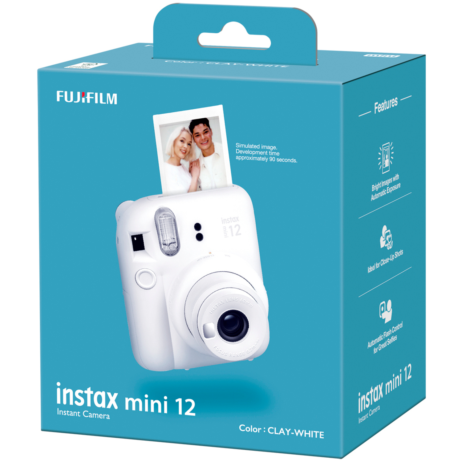 Fujifilm INSTAX mini 12 Clay White