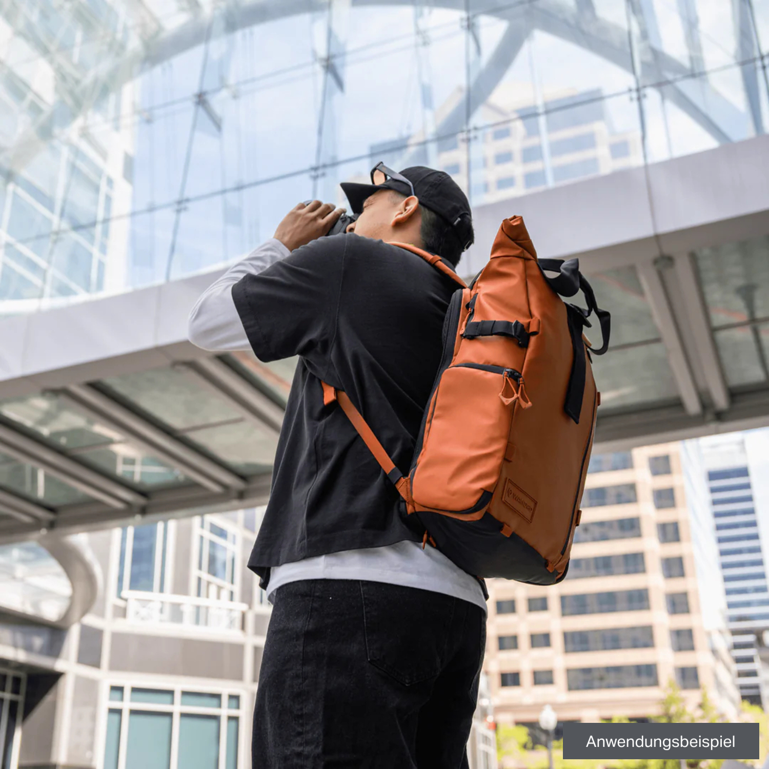 WANDRD PRVKE V4 31L Pro Foto Bundle Sedona Orange