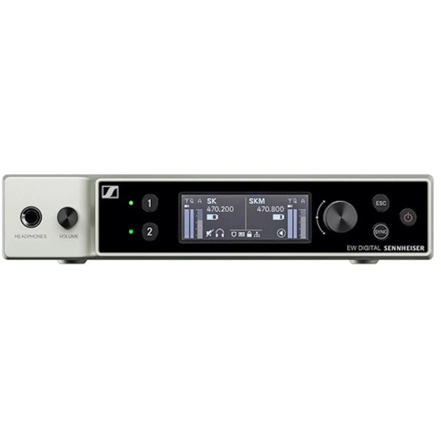 Sennheiser EW-DX EM 2 digitaler 2-Kanal-Empfänger