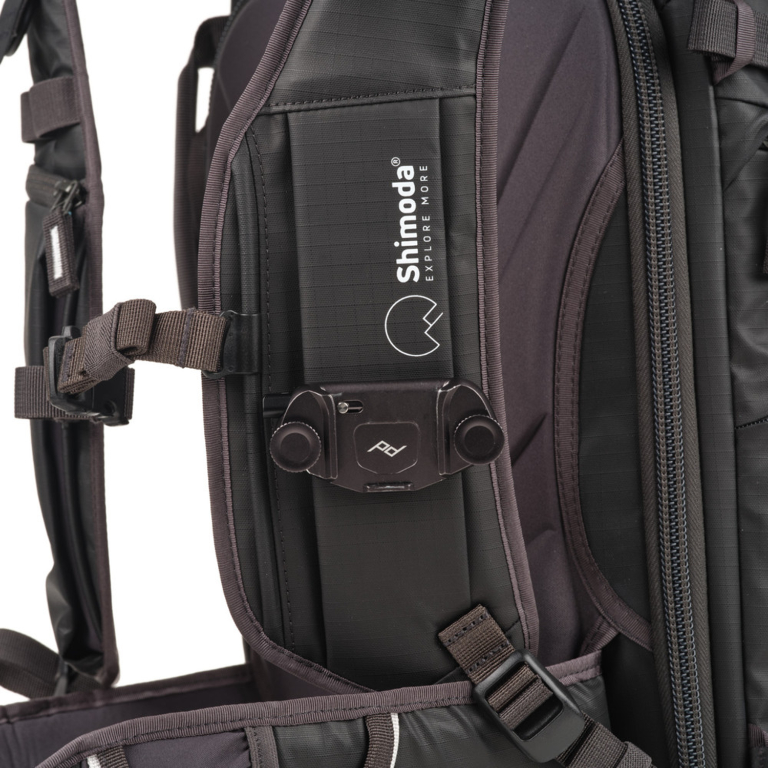 Shimoda Rucksackgurt Capture Strap Action X Schwarz