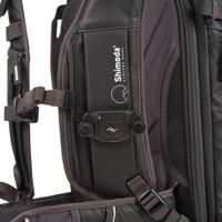 Shimoda Rucksackgurt Capture Strap Action X Schwarz