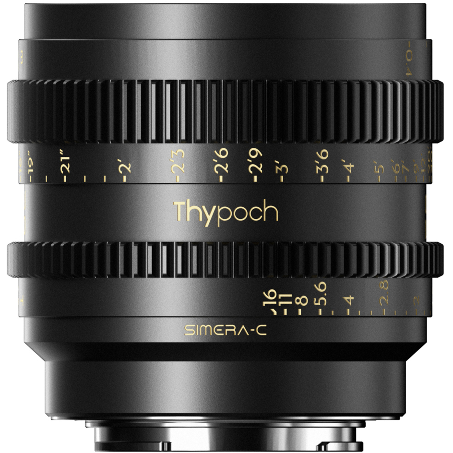 Thypoch Simera-C 28mm T1.5 FF Prime Cine für Sony E-Mount