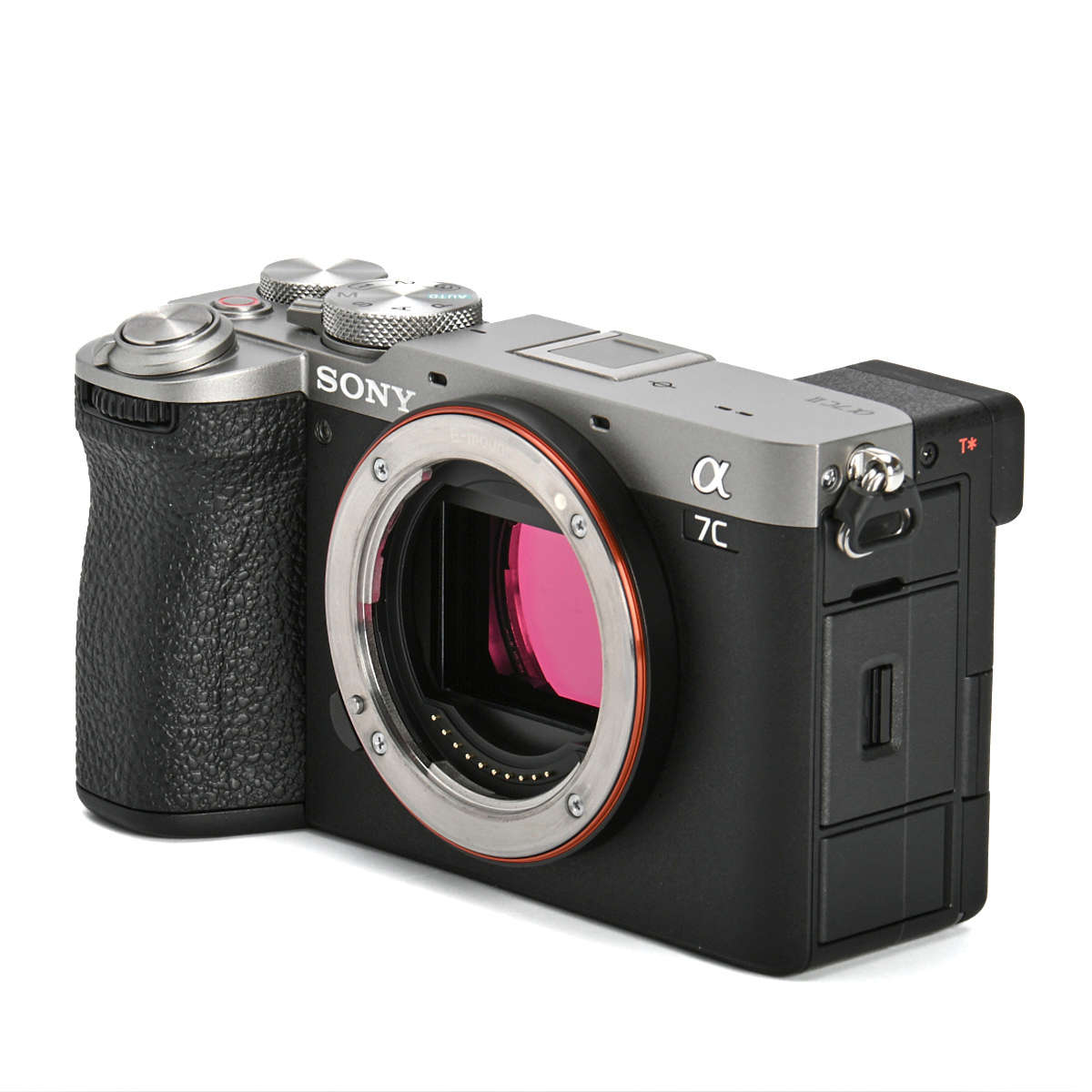 Sony Alpha 7C II silber gebraucht
