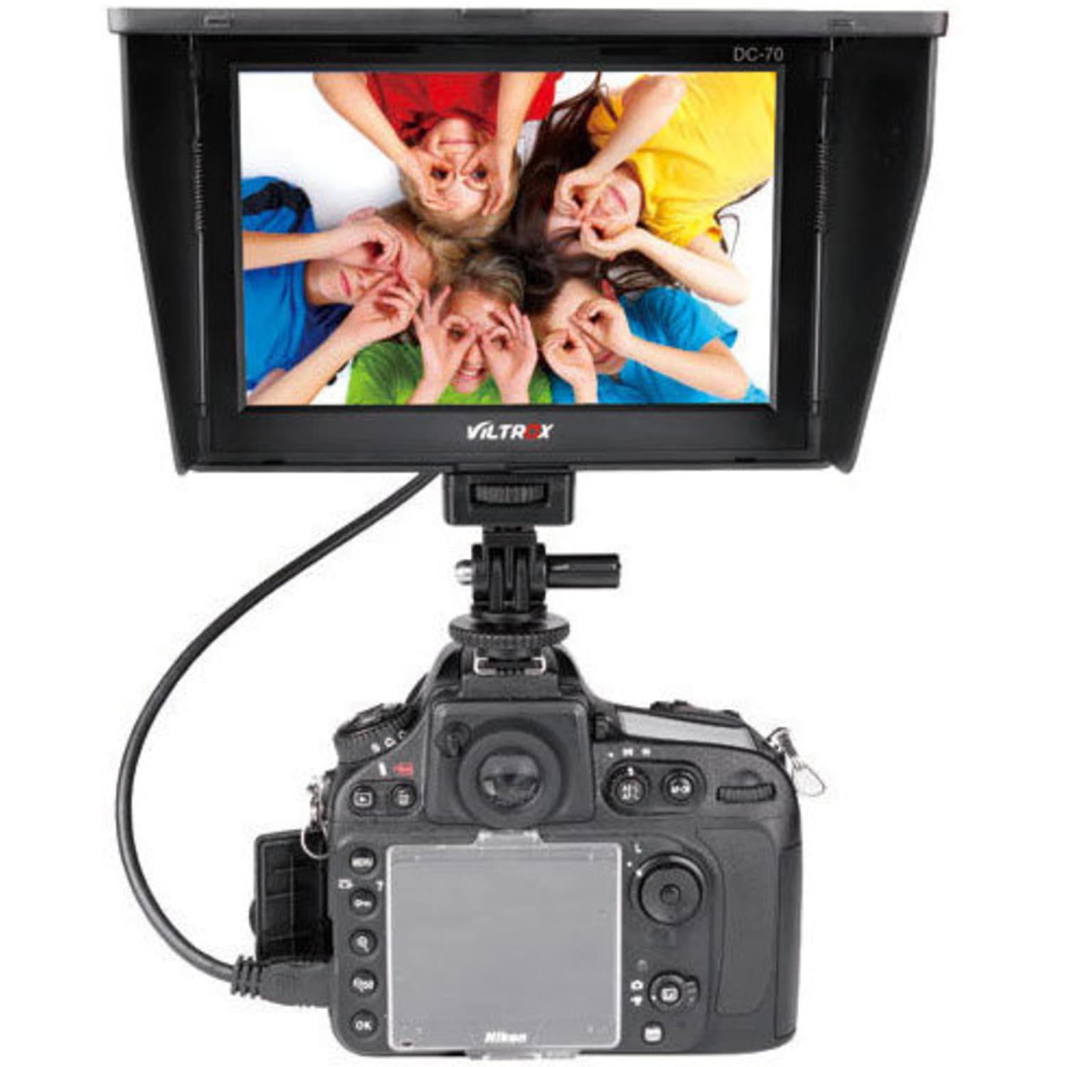Viltrox DC-70II 7-inch HDMI Monitor