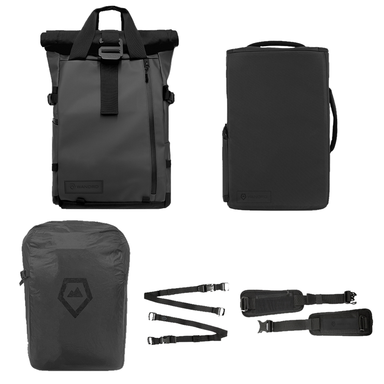 WANDRD THE PRVKE 31L Pro Photography Bundle V3 schwarz