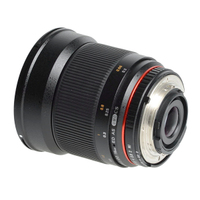 Samyang MF 16mm F2 AE für Nikon F-Mount gebraucht