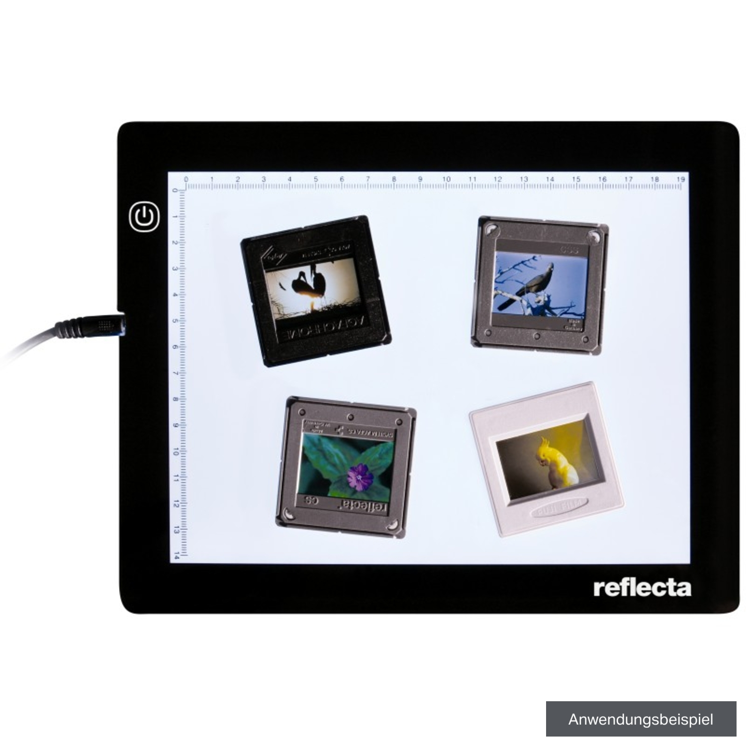 Reflecta LED-Leuchtplatte A5 Super Slim