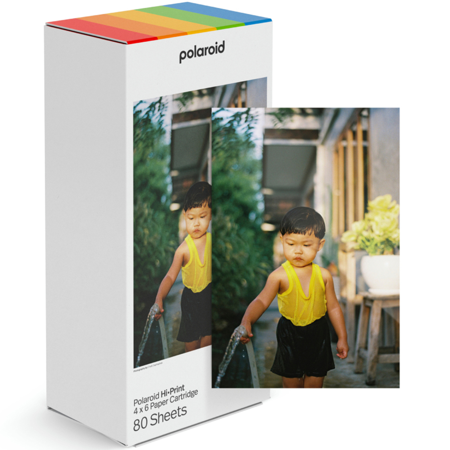 Polaroid Hi Print 4x6 Papierkassette 80 Blatt