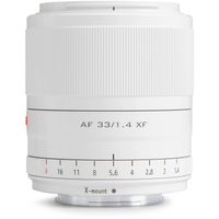 Viltrox 33mm F1.4 AF Fujifilm X-Mount weiß