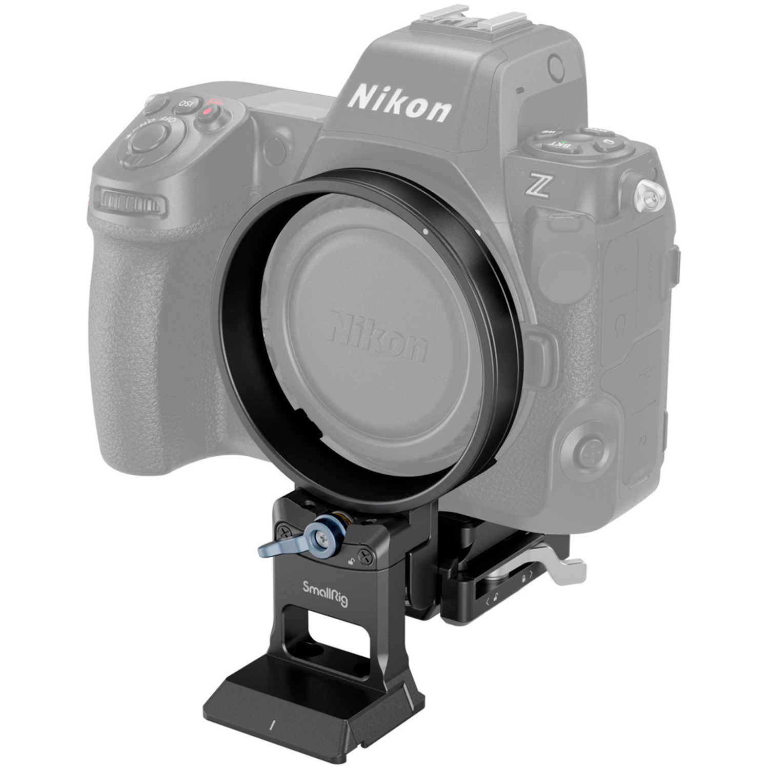 SmallRig 4306 Drehbares Horizontal-Vertikal-Montageplatten-Kit für Nikon Z