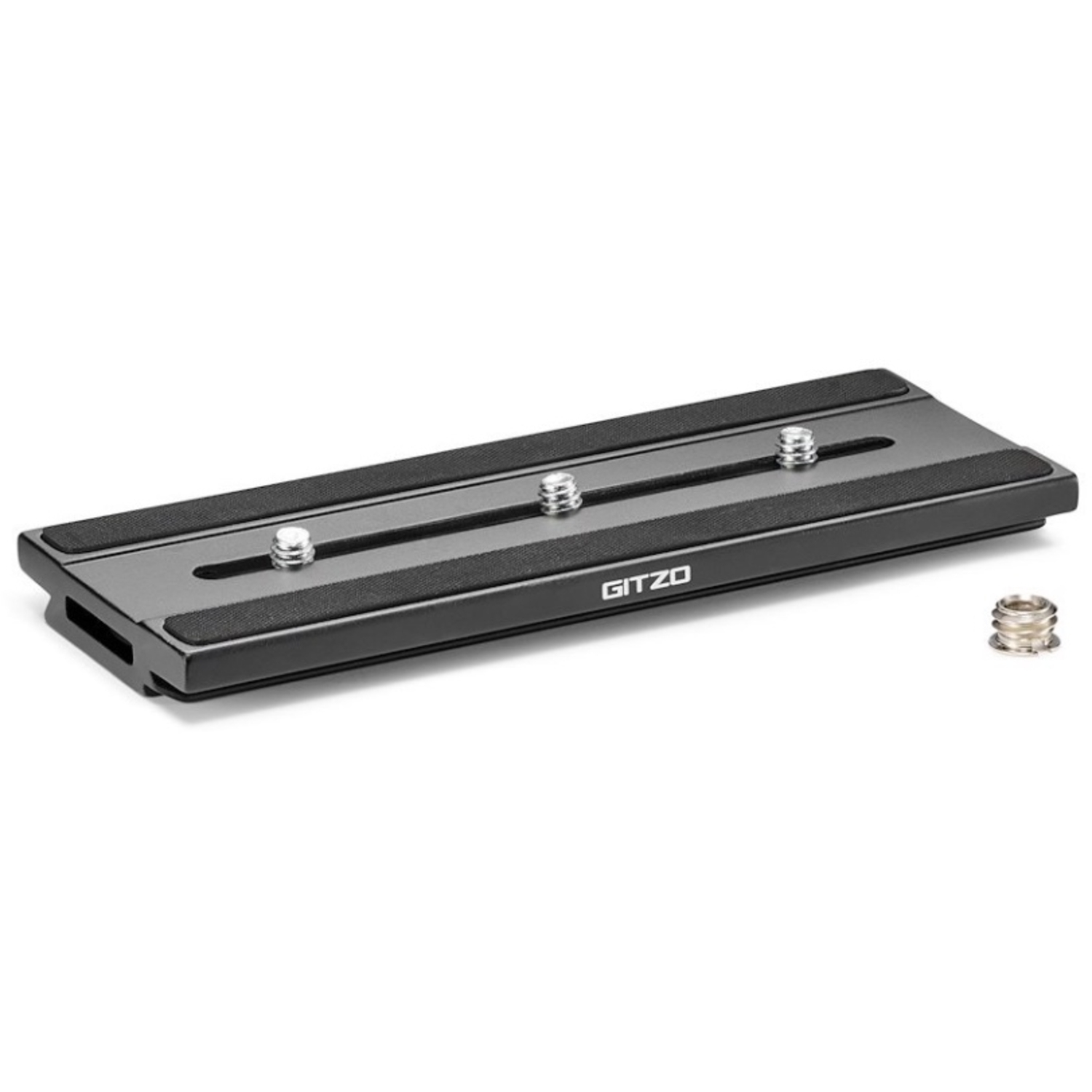 Gitzo Schnellwechselplatte, langes D-Profil mit Gummierung