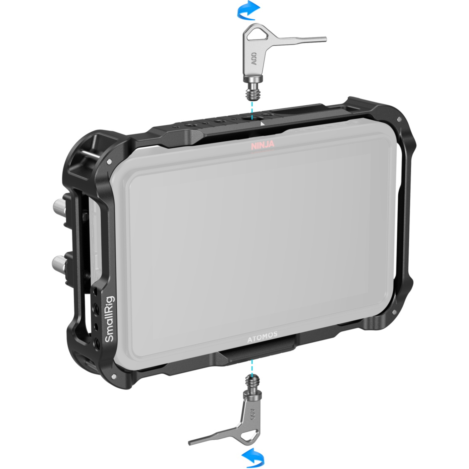 SmallRig Cage Kit 5708 für Atomos Ninja TX und TX GO