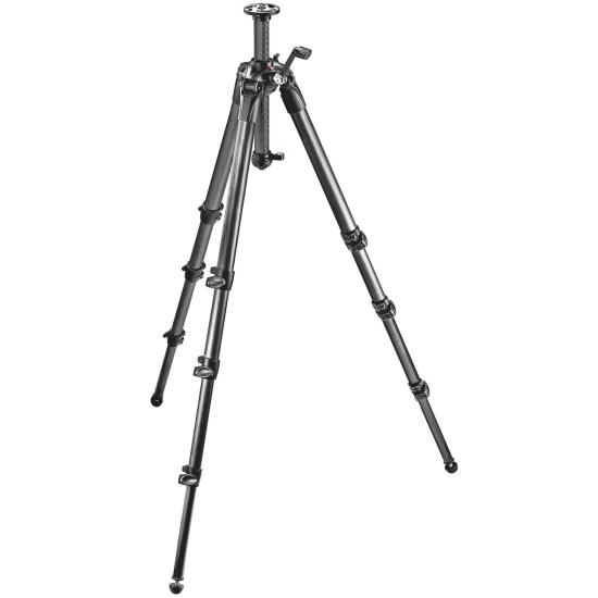 Manfrotto Carbon Stativ mit Kurbelsäule 057