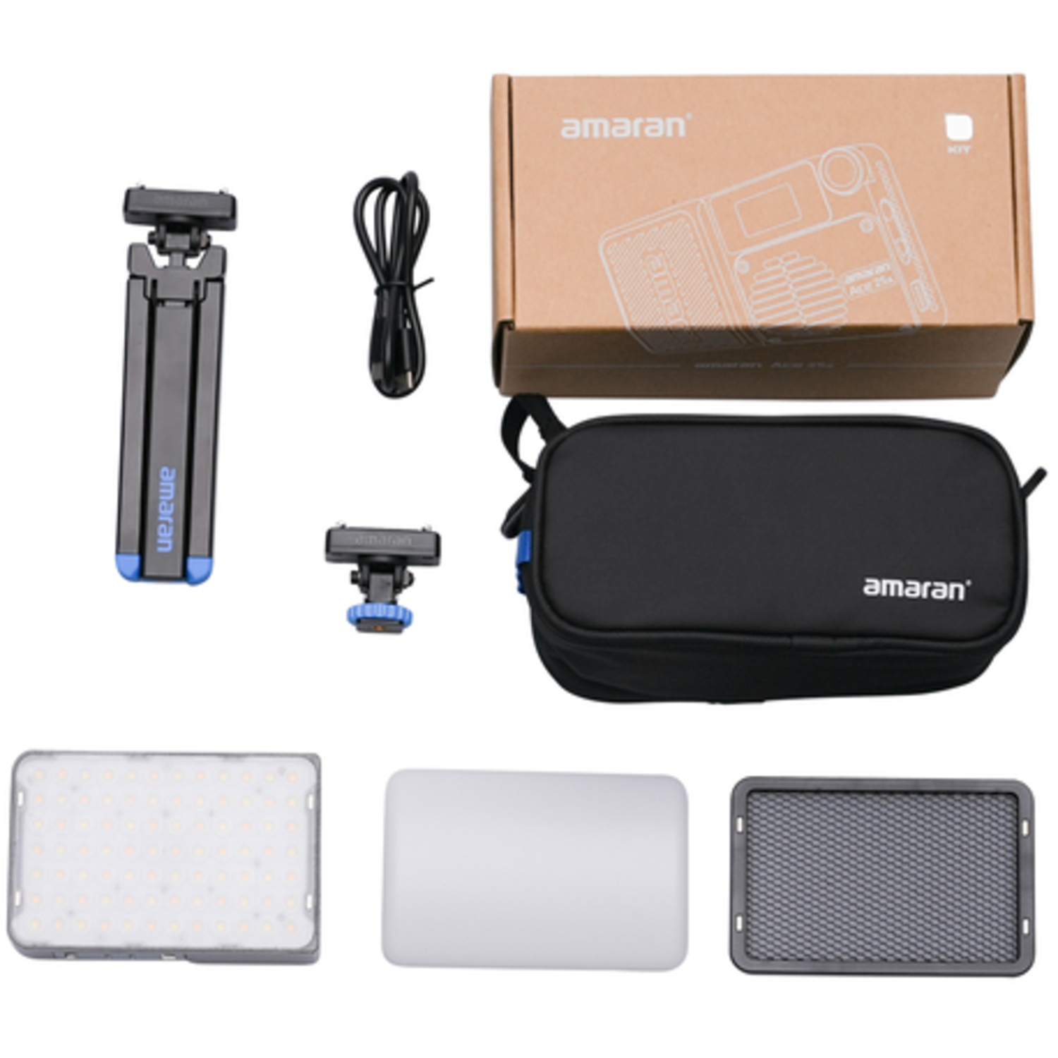 Amaran Ace 25x Kit silber