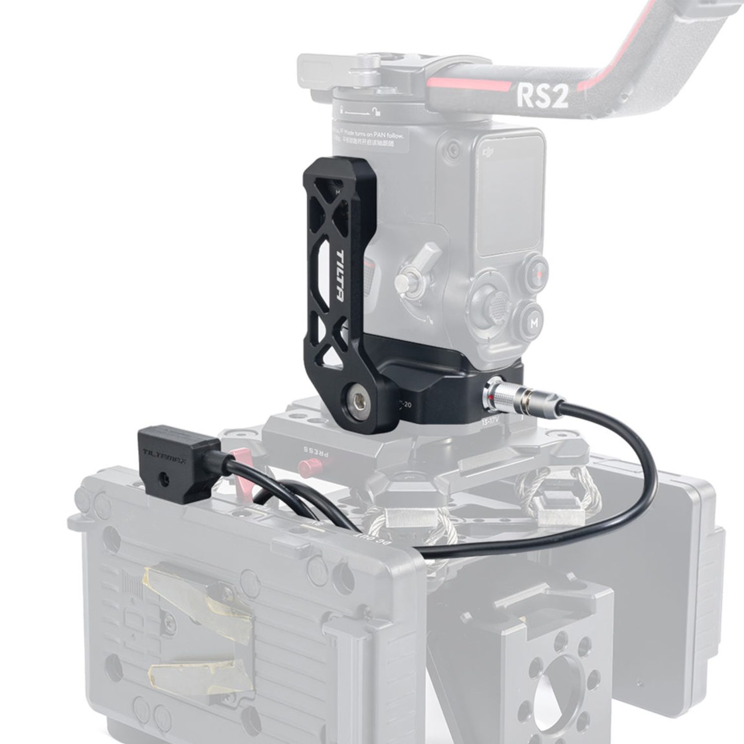 Tilta TGA-PBP Stromversorgungsgrundplatte für DJI Ronin